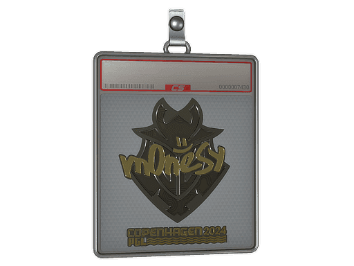 Sticker Slab | m0NESY (Gold) | Copenhagen 2024