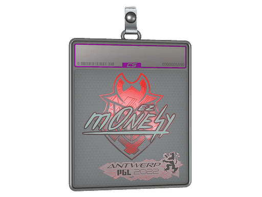 Sticker Slab | m0NESY (Holo) | Antwerp 2022