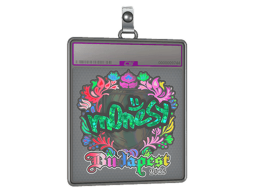 Sticker Slab | m0NESY (Holo) | Budapest 2025