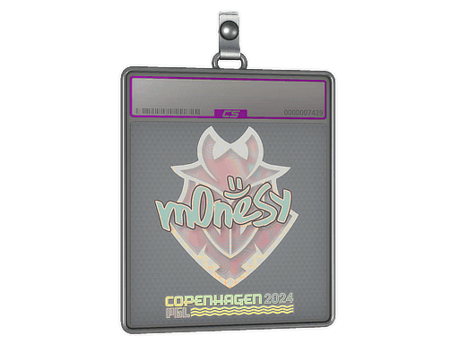 Sticker Slab | m0NESY (Holo) | Copenhagen 2024