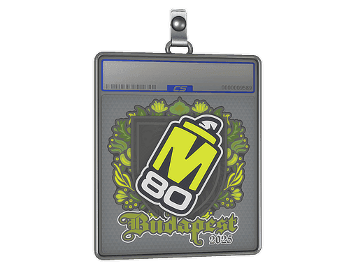 Sticker Slab | M80 | Budapest 2025