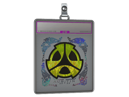 Sticker Slab | M80 (Holo) | Austin 2025