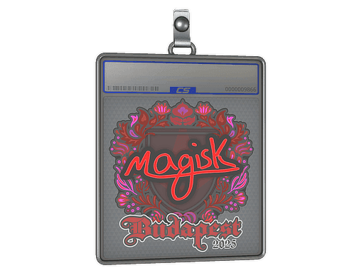 Sticker Slab | Magisk | Budapest 2025
