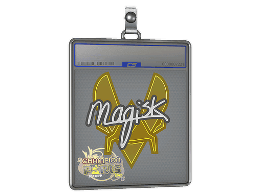 Sticker Slab | Magisk (Champion) | Paris 2023