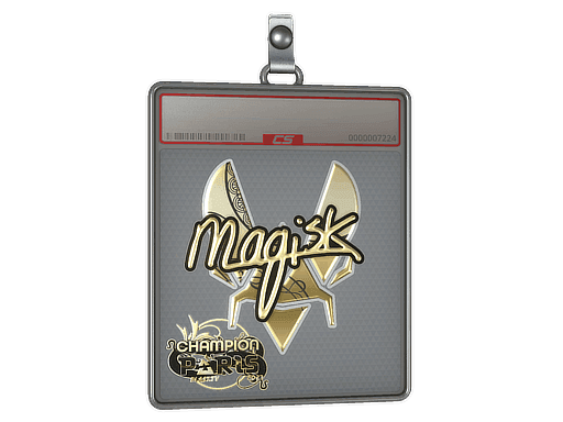 Sticker Slab | Magisk (Gold, Champion) | Paris 2023