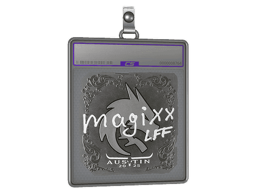 Sticker Slab | magixx (Foil) | Austin 2025
