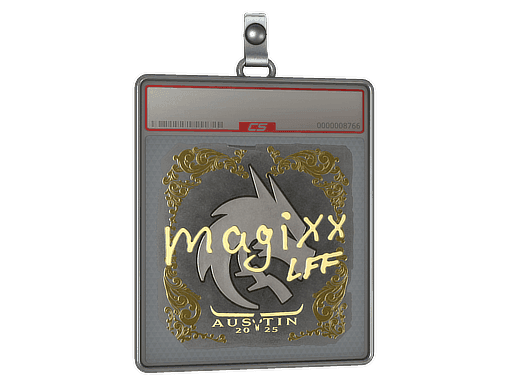 Sticker Slab | magixx (Gold) | Austin 2025
