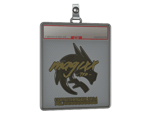 Sticker Slab | magixx (Gold) | Copenhagen 2024