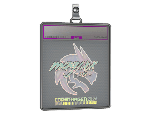 Sticker Slab | magixx (Holo) | Copenhagen 2024