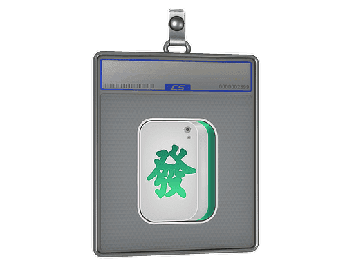 Sticker Slab | Mahjong Fa