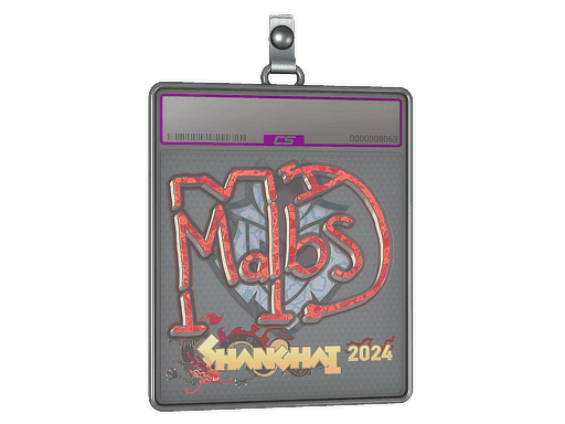 Sticker Slab | malbsMd (Holo) | Shanghai 2024