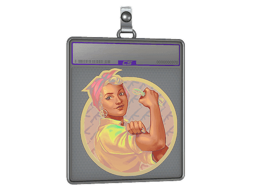 Sticker Slab | Martha (Holo)