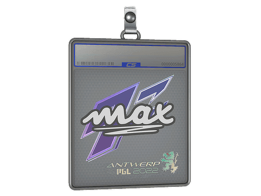 Sticker Slab | max | Antwerp 2022