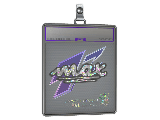 Sticker Slab | max (Glitter) | Antwerp 2022