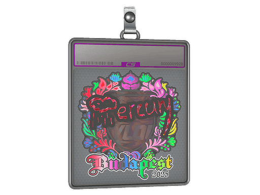 Sticker Slab | Mercury (Holo) | Budapest 2025