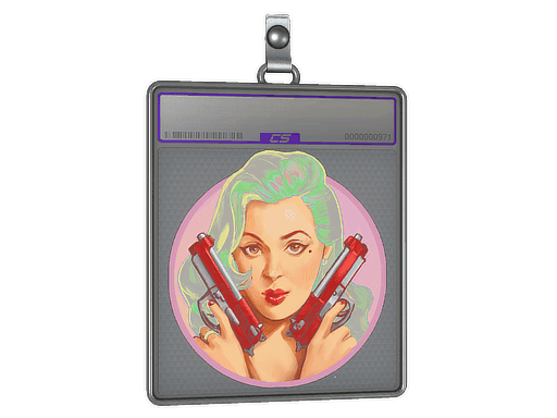 Sticker Slab | Merietta (Holo)