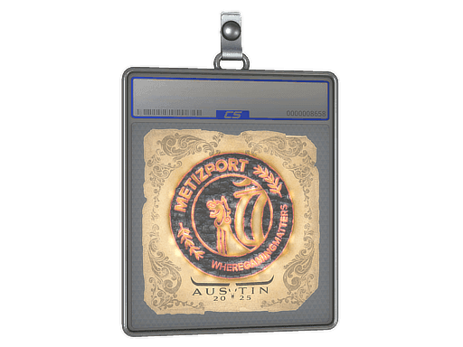 Sticker Slab | Metizport | Austin 2025