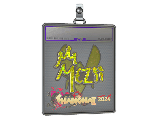 Sticker Slab | mezii (Glitter) | Shanghai 2024