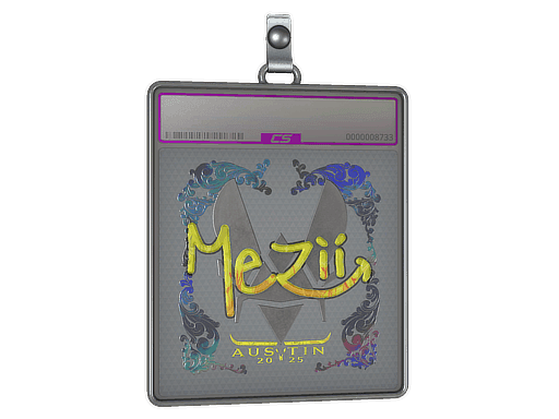 Sticker Slab | mezii (Holo) | Austin 2025