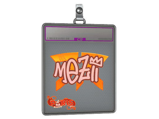 Sticker Slab | mezii (Holo) | Paris 2023