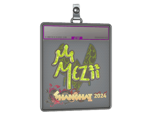 Sticker Slab | mezii (Holo) | Shanghai 2024