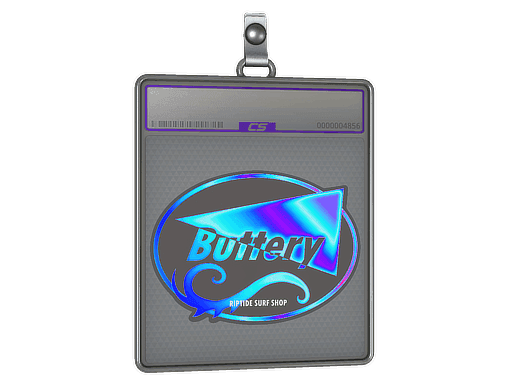 Sticker Slab | Miami Buttery (Holo)