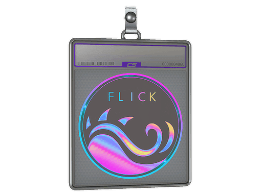 Sticker Slab | Miami Flick (Holo)