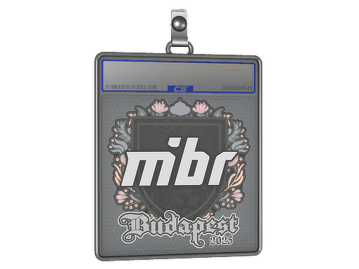 Sticker Slab | MIBR | Budapest 2025