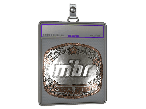 Sticker Slab | MIBR (Foil) | Austin 2025
