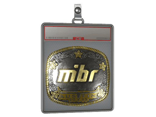 Sticker Slab | MIBR (Gold) | Austin 2025