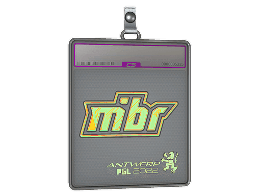 Sticker Slab | MIBR (Holo) | Antwerp 2022