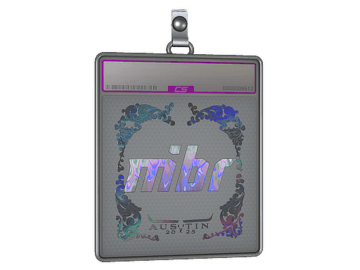 Sticker Slab | MIBR (Holo) | Austin 2025