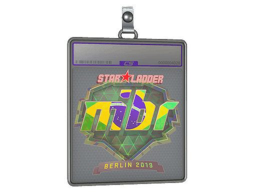 Sticker Slab | MIBR (Holo) | Berlin 2019