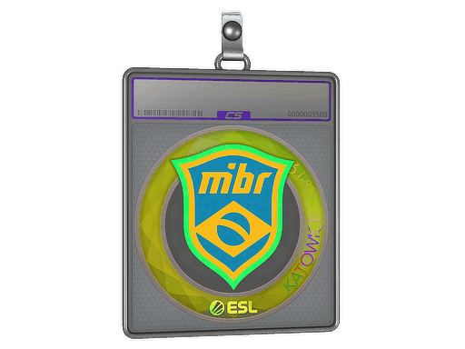 Sticker Slab | MIBR (Holo) | Katowice 2019