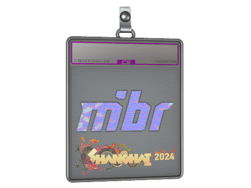 Sticker Slab | MIBR (Holo) | Shanghai 2024
