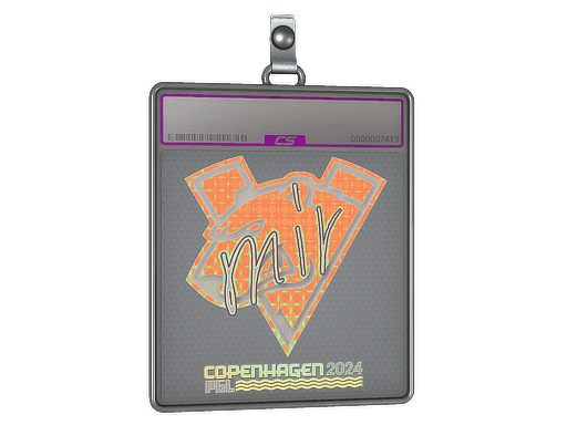 Sticker Slab | mir (Holo) | Copenhagen 2024