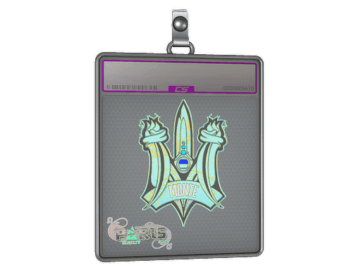 Sticker Slab | Monte (Holo) | Paris 2023