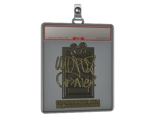 Sticker Slab | mopoz (Gold) | Copenhagen 2024