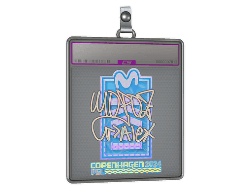 Sticker Slab | mopoz (Holo) | Copenhagen 2024