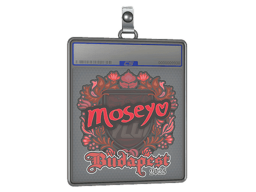 Sticker Slab | Moseyuh | Budapest 2025