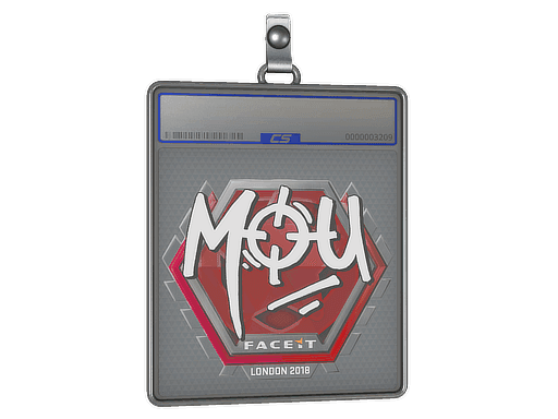 Sticker Slab | mou | London 2018