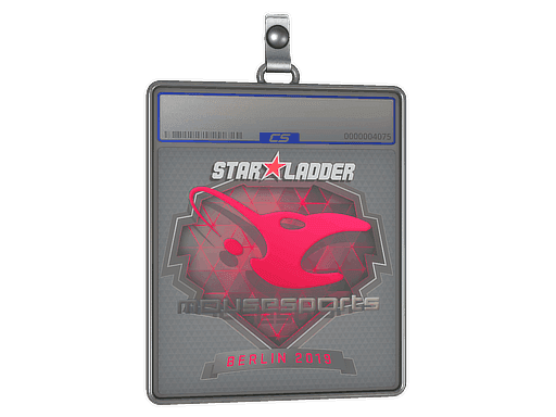 Sticker Slab | mousesports | Berlin 2019