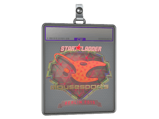 Sticker Slab | mousesports (Holo) | Berlin 2019