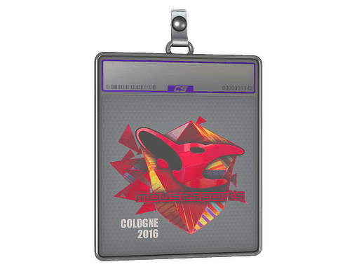 Sticker Slab | mousesports (Holo) | Cologne 2016
