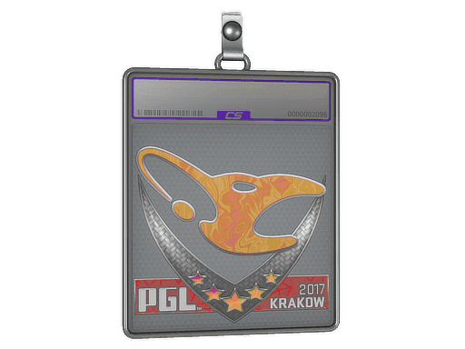 Sticker Slab | mousesports (Holo) | Krakow 2017