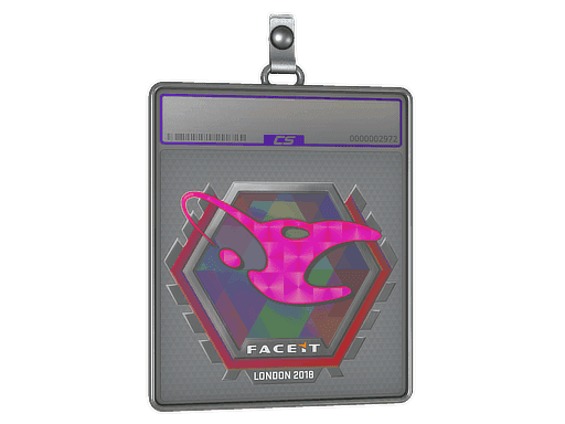 Sticker Slab | mousesports (Holo) | London 2018