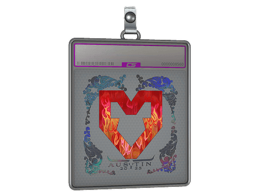 Sticker Slab | MOUZ (Holo) | Austin 2025