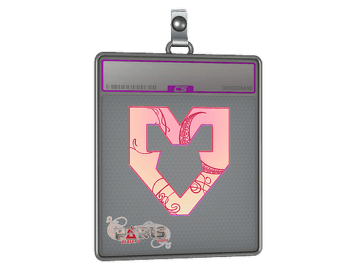 Sticker Slab | MOUZ (Holo) | Paris 2023