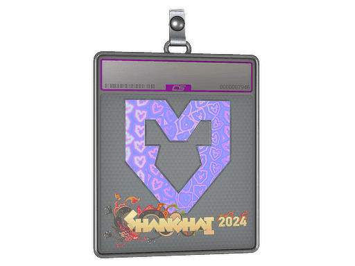 Sticker Slab | MOUZ (Holo) | Shanghai 2024