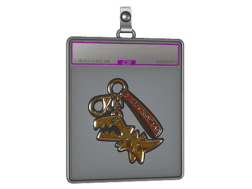 Sticker Slab | Mr. Chompy (Foil)